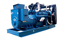 What requirements are needed for major, intermediate, and minor maintenance of generator sets?