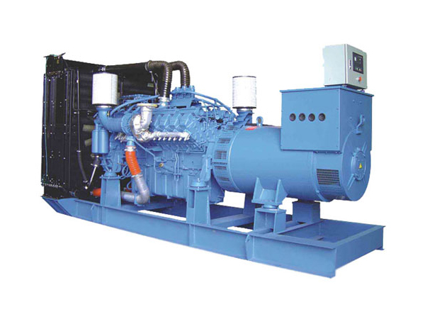 How does a diesel generator set work?
